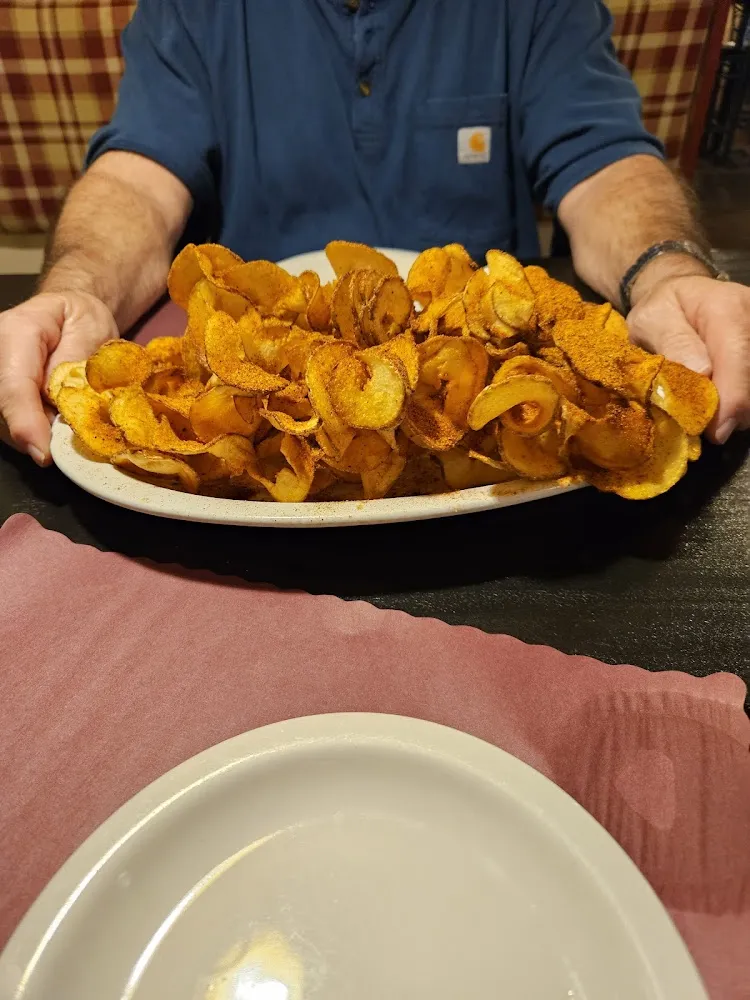 Barbecue Potato Chips