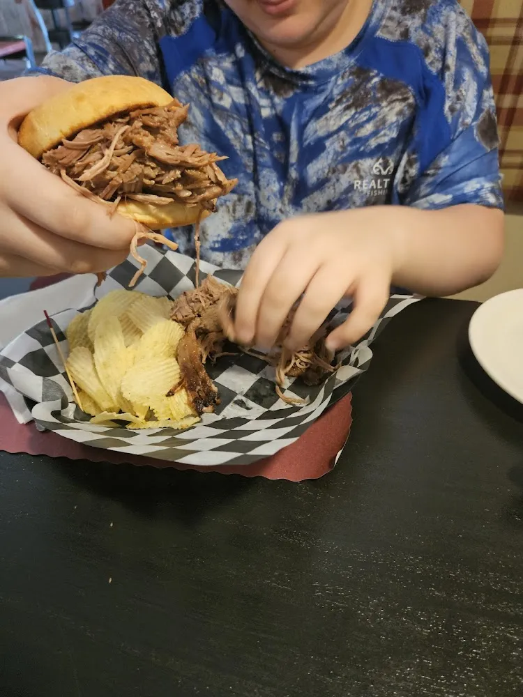 Brisket Deluxe Burger