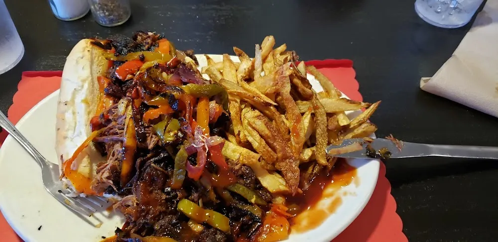 Cheese Steak Sandwich