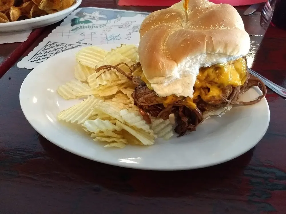 Deluxe Brisket Sandwich