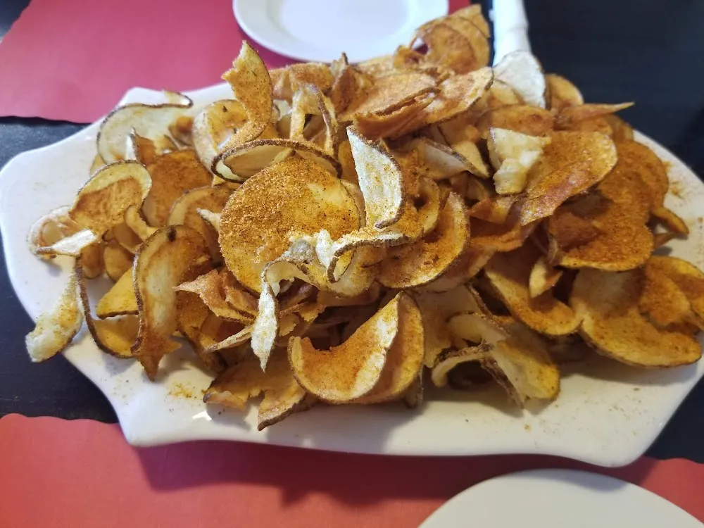 Homemade Potato Chips