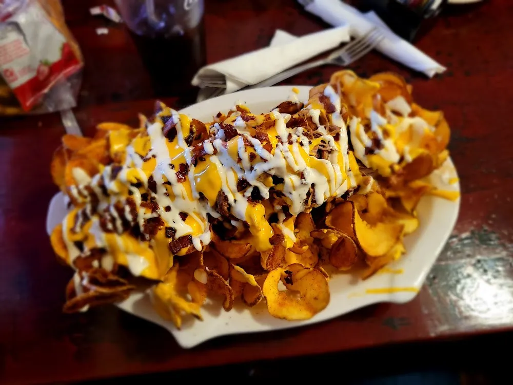 Loaded BBQ Chips
