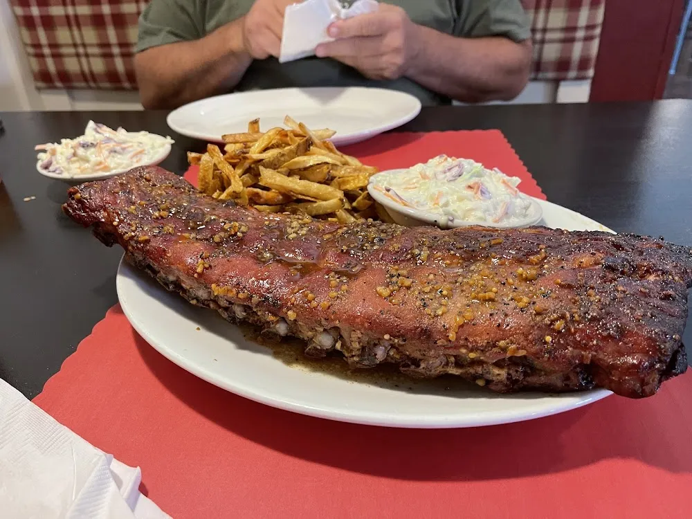 Ribs 1 2 Rack